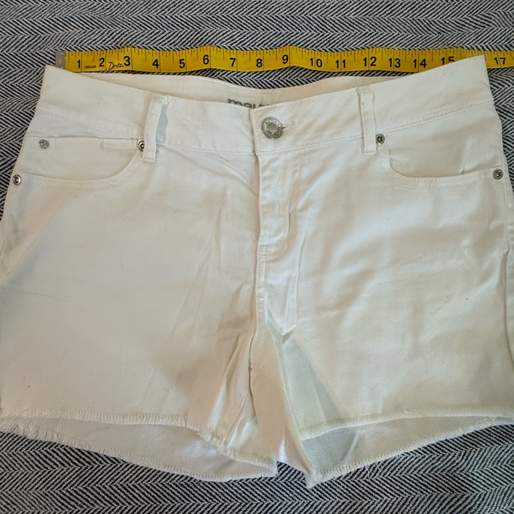 Maurice White Women's Denim Shorts -10